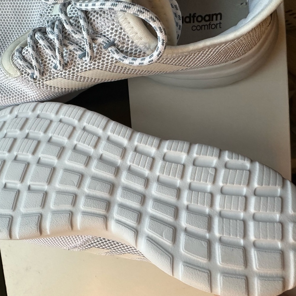 Adidas Little Racer RBN NEW Women's White Sneakers  11 NEW - Picture 4 of 10